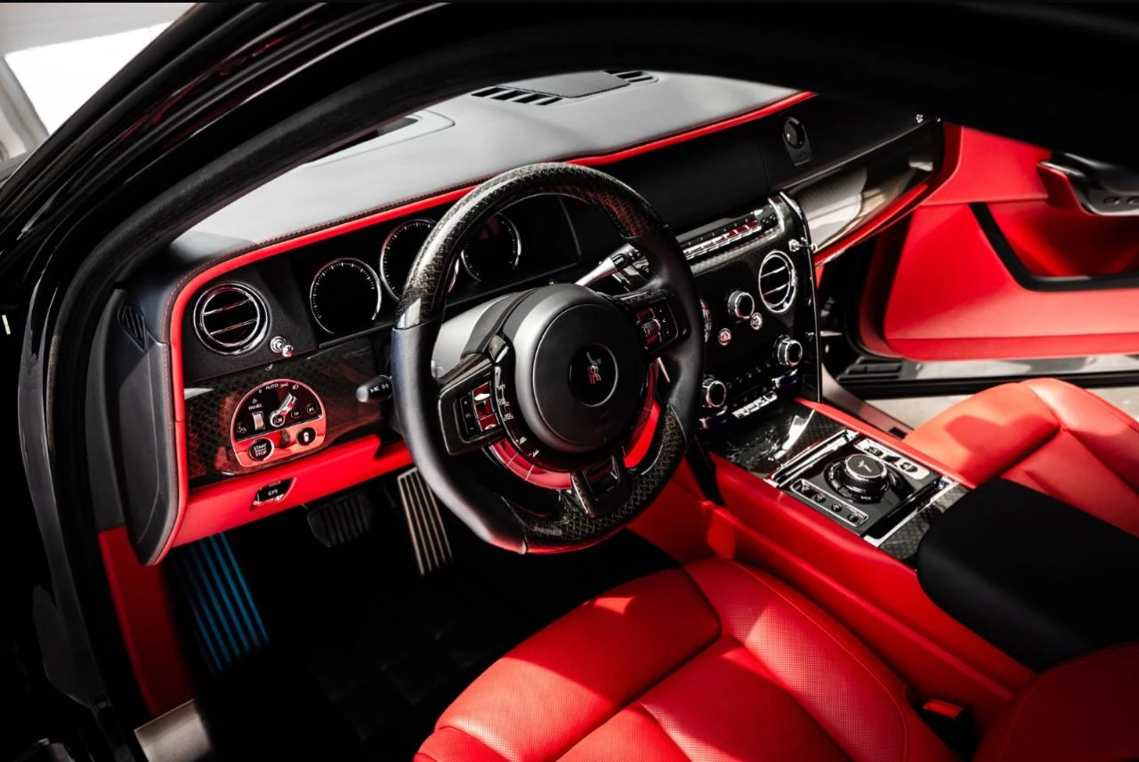 Rolls-Royce Rolls Royce Cullinan Black Badge 2022 - Luxury Car thumbnail NaN